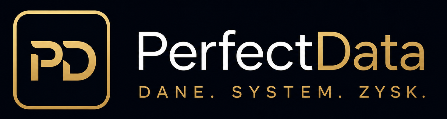 PerfectData — Dane. System. Zysk.